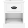 Bedside tables 2 units glossy white wood 39x39x47.5 cm by vidaXL, Nightstands - Ref: Foro24-816133, Price: 71,74 €, Discount: %