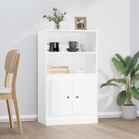 White plywood sideboard 60x35.5x103.5 cm by vidaXL, Sideboards - Ref: Foro24-816312, Price: 83,97 €, Discount: %