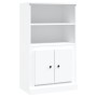 Aparador de madera contrachapada blanco 60x35,5x103,5 cm de vidaXL, Aparadores - Ref: Foro24-816312, Precio: 79,85 €, Descuen...