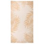 Leaf printed flat woven outdoor rug 80x150 cm by vidaXL, Rugs - Ref: Foro24-340855, Price: 23,12 €, Discount: %