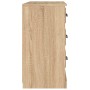 Aparador madera contrachapada roble Sonoma 104,5x35,5x67,5 cm de vidaXL, Aparadores - Ref: Foro24-816235, Precio: 82,03 €, De...