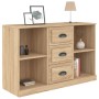 Aparador madera contrachapada roble Sonoma 104,5x35,5x67,5 cm de vidaXL, Aparadores - Ref: Foro24-816235, Precio: 82,03 €, De...