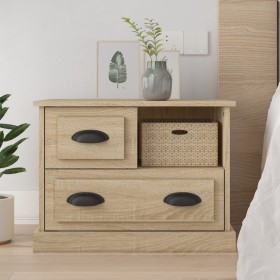 Sonoma oak nightstand 60x39x45 cm by vidaXL, Nightstands - Ref: Foro24-816363, Price: 60,45 €, Discount: %