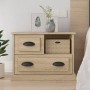 Sonoma oak nightstand 60x39x45 cm by vidaXL, Nightstands - Ref: Foro24-816363, Price: 62,28 €, Discount: %