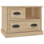 Sonoma oak nightstand 60x39x45 cm by vidaXL, Nightstands - Ref: Foro24-816363, Price: 62,28 €, Discount: %