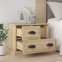 Sonoma oak nightstand 60x39x45 cm by vidaXL, Nightstands - Ref: Foro24-816363, Price: 62,28 €, Discount: %