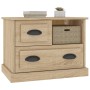 Sonoma oak nightstand 60x39x45 cm by vidaXL, Nightstands - Ref: Foro24-816363, Price: 62,28 €, Discount: %