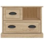 Sonoma oak nightstand 60x39x45 cm by vidaXL, Nightstands - Ref: Foro24-816363, Price: 62,28 €, Discount: %