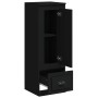 Aparador alto madera contrachapada negro 36x35,5x103,5 cm de vidaXL, Aparadores - Ref: Foro24-816305, Precio: 66,07 €, Descue...