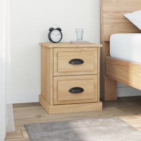 Nightstands 2 pcs Sonoma oak plywood 39x39x47.5 cm by vidaXL, Nightstands - Ref: Foro24-816151, Price: 76,99 €, Discount: %