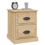 Nightstands 2 pcs Sonoma oak plywood 39x39x47.5 cm by vidaXL, Nightstands - Ref: Foro24-816151, Price: 77,02 €, Discount: %