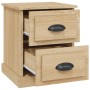 Nightstands 2 pcs Sonoma oak plywood 39x39x47.5 cm by vidaXL, Nightstands - Ref: Foro24-816151, Price: 77,02 €, Discount: %