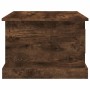 Smoked oak plywood coffee table 50x50x35 cm by vidaXL, Coffee table - Ref: Foro24-816253, Price: 67,99 €, Discount: %