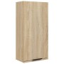 Sonoma oak wall-mounted bathroom cabinet 32x20x67 cm by vidaXL, Lockers and storage cabinets - Ref: Foro24-811298, Price: 54,...