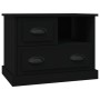 Mesita de noche negra 60x39x45 cm de vidaXL, Mesitas de noche - Ref: Foro24-816361, Precio: 60,35 €, Descuento: %