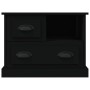 Mesita de noche negra 60x39x45 cm de vidaXL, Mesitas de noche - Ref: Foro24-816361, Precio: 60,35 €, Descuento: %