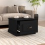 Black plywood coffee table 50x50x35 cm by vidaXL, Coffee table - Ref: Foro24-816249, Price: 53,03 €, Discount: %