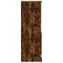 Aparador de madera contrachapada roble ahumado 60x35,5x103,5 cm de vidaXL, Aparadores - Ref: Foro24-816317, Precio: 84,10 €, ...