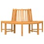 Semicircular tree bench solid teak wood Ø160 cm by vidaXL, garden benches - Ref: Foro24-364406, Price: 479,61 €, Discount: %