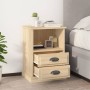 Nightstands 2 units Sonoma oak color 43x36x60 cm by vidaXL, Nightstands - Ref: Foro24-816335, Price: 93,99 €, Discount: %