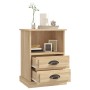 Nightstands 2 units Sonoma oak color 43x36x60 cm by vidaXL, Nightstands - Ref: Foro24-816335, Price: 93,99 €, Discount: %