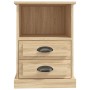 Nightstands 2 units Sonoma oak color 43x36x60 cm by vidaXL, Nightstands - Ref: Foro24-816335, Price: 93,99 €, Discount: %