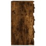 Smoked oak plywood sideboard 36x35.5x67.5 cm by vidaXL, Sideboards - Ref: Foro24-816221, Price: 75,55 €, Discount: %