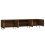 TV stand made of brown oak plywood, measuring 180x31.5x40 cm. by vidaXL, TV Furniture - Ref: Foro24-816263, Price: 113,70 €, ...