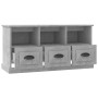 Mueble para TV madera contrachapada gris hormigón 100x35x50 cm de vidaXL, Muebles TV - Ref: Foro24-816292, Precio: 73,18 €, D...