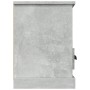 Mueble para TV madera contrachapada gris hormigón 100x35x50 cm de vidaXL, Muebles TV - Ref: Foro24-816292, Precio: 73,18 €, D...