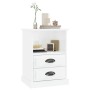 Nightstands 2 units glossy white 43x36x60 cm by vidaXL, Nightstands - Ref: Foro24-816333, Price: 97,33 €, Discount: %