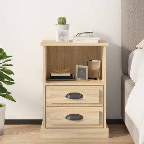 Sonoma oak nightstand 43x36x60 cm by vidaXL, Nightstands - Ref: Foro24-816334, Price: 79,17 €, Discount: %