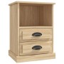 Sonoma oak nightstand 43x36x60 cm by vidaXL, Nightstands - Ref: Foro24-816334, Price: 79,17 €, Discount: %