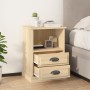 Sonoma oak nightstand 43x36x60 cm by vidaXL, Nightstands - Ref: Foro24-816334, Price: 79,17 €, Discount: %