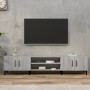 Sonoma gray plywood TV cabinet 180x31.5x40 cm by vidaXL, TV Furniture - Ref: Foro24-816270, Price: 91,33 €, Discount: %