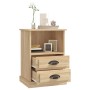 Sonoma oak nightstand 43x36x60 cm by vidaXL, Nightstands - Ref: Foro24-816334, Price: 79,17 €, Discount: %