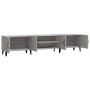 Sonoma gray plywood TV cabinet 180x31.5x40 cm by vidaXL, TV Furniture - Ref: Foro24-816270, Price: 91,33 €, Discount: %