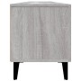 Sonoma gray plywood TV cabinet 180x31.5x40 cm by vidaXL, TV Furniture - Ref: Foro24-816270, Price: 91,33 €, Discount: %