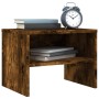 Smoked oak plywood nightstand 40x30x30 cm by vidaXL, Nightstands - Ref: Foro24-815237, Price: 25,95 €, Discount: %