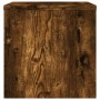 Smoked oak plywood nightstand 40x30x30 cm by vidaXL, Nightstands - Ref: Foro24-815237, Price: 25,95 €, Discount: %