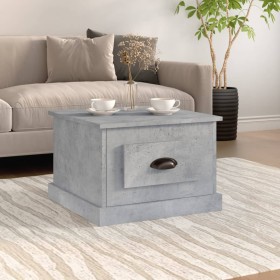 Concrete gray plywood coffee table 50x50x35 cm by vidaXL, Coffee table - Ref: Foro24-816252, Price: 47,88 €, Discount: %