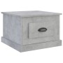 Mesa de centro madera contrachapada gris hormigón 50x50x35 cm de vidaXL, Mesas de centro - Ref: Foro24-816252, Precio: 47,57 ...