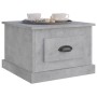 Mesa de centro madera contrachapada gris hormigón 50x50x35 cm de vidaXL, Mesas de centro - Ref: Foro24-816252, Precio: 47,57 ...