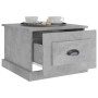 Mesa de centro madera contrachapada gris hormigón 50x50x35 cm de vidaXL, Mesas de centro - Ref: Foro24-816252, Precio: 47,57 ...