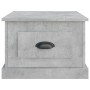 Mesa de centro madera contrachapada gris hormigón 50x50x35 cm de vidaXL, Mesas de centro - Ref: Foro24-816252, Precio: 47,57 ...