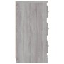 Aparador de madera contrachapada gris Sonoma 70x35,5x67,5 cm de vidaXL, Aparadores - Ref: Foro24-816230, Precio: 101,99 €, De...