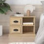 Sonoma oak nightstand 60x35.5x45 cm by vidaXL, Nightstands - Ref: Foro24-816371, Price: 54,91 €, Discount: %