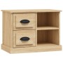 Sonoma oak nightstand 60x35.5x45 cm by vidaXL, Nightstands - Ref: Foro24-816371, Price: 54,91 €, Discount: %