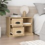 Sonoma oak nightstand 60x35.5x45 cm by vidaXL, Nightstands - Ref: Foro24-816371, Price: 54,91 €, Discount: %