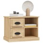 Sonoma oak nightstand 60x35.5x45 cm by vidaXL, Nightstands - Ref: Foro24-816371, Price: 54,91 €, Discount: %